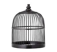 Bloomingville Decorative Bird Cage Wed, Black, Bamboo