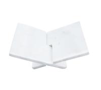 Bloomingville Decorative Marble Book Holder, White