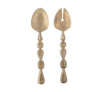 Bloomingville Edi salad servers 2-piece Brass