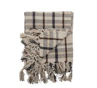 Bloomingville Ekin Bedspread Natural Cotton Home Decor Soft Cozy