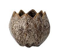 Bloomingville Elaya Stoneware Brown Planter