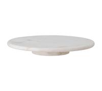 Bloomingville Ellin serving dish marble Ø35.5 cm white