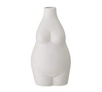 Bloomingville Elora vase 18 cm white
