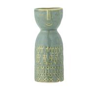 Bloomingville Embla Vase Green Stoneware 6cm Diameter Home Decor