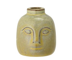 Bloomingville Emiel Candle Holder Green Ceramic Home Decor Gift