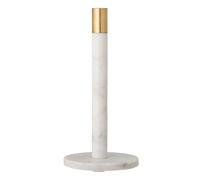 Bloomingville Emira kitchen paper holder marble 32 cm white