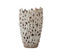 BLOOMINGVILLE Eunice openwork vase - Grey One Size