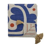Bloomingville - Eviaya Throw 130x160 cm - Blue