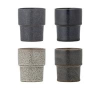 Bloomingville Ewan mug 4-pack Brown