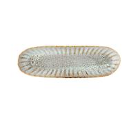 Bloomingville Fleur serving plate 12x37.5 cm Natural