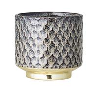 Bloomingville Bloomingville flowerpot stoneware Ø10 cm blue