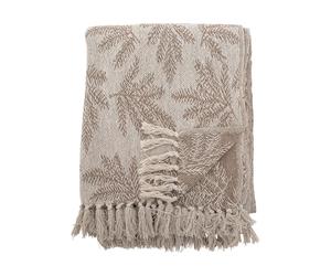 Bloomingville Gabriela throw 130x160 cm Brown