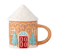 Bloomingville Ginnie mug 29 rown-white