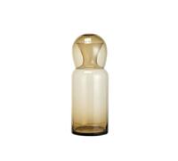 Bloomingville Glowing Glass Carafe Set, Amber