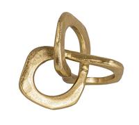Bloomingville Gold Abstract Metal Figurine
