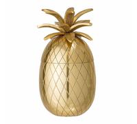 Bloomingville Gold Aluminum Ice Bucket - Stylish Drink Chiller, Party Essential