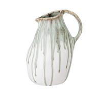Bloomingville Green Ceramic Vase Home Decor Modern Stylish