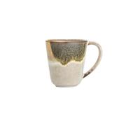 Bloomingville Green Stoneware Jules Mug, 450 ml