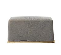 Bloomingville Grey Ceramic Butter Dish