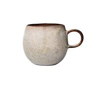 Bloomingville Grey Ceramic Mug + Coffee/Tea Cup + Modern Design + Home Decor