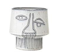 Bloomingville Bloomingville flowerpot on foot Ø15 cm Grey