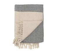 Bloomingville Grey Cotton Bedspread 160 x 130 cm