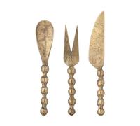 Bloomingville Haolin cheese knives, 3-piece Brass