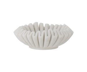 Bloomingville Harmonia decorative bowl Ø17 cm White marble