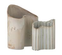 Bloomingville Henaj vase 2 pieces Brown-beige