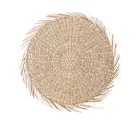 Bloomingville Ilsa placemat Ø38 cm Nature