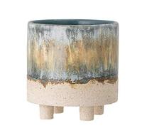 Bloomingville Imoa Blue Ceramic Plant Pot