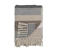 BLOOMINGVILLE - Isnel Throw - Brown Recycled Cotton (82054468)