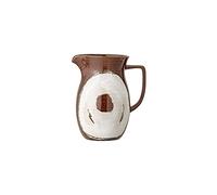 Bloomingville Jug Willow, Nature Grey Brown, Ceramic