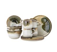Bloomingville - Jules Breakfast Set 12-pack - Green