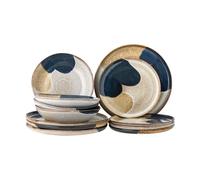 Bloomingville Jules dinner set 12-piece Grey