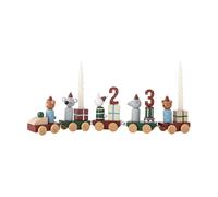 Bloomingville Junaid Birthday train Red