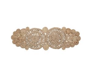 Bloomingville - Jute Runner 115x40cm, Nature - Nature