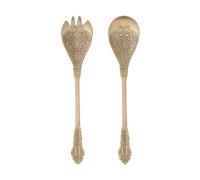 Bloomingville Kalima salad servers 2 pieces Brass