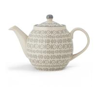 Bloomingville Karine 21100609 Teapot Grey Stoneware Dimensions Diameter 14 x Height 16 cm Capacity 1200 ml Dishwasher Safe