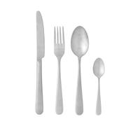 Bloomingville Karma cutlery 4 pieces Matte stainless steel