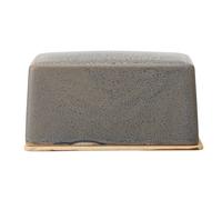 Bloomingville Kendra butter dish stone Grey