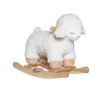 Bloomingville Laasrith sheep rocking horse. White