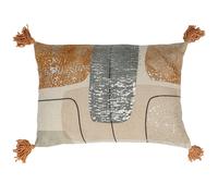 Bloomingville - Lanzo Cushion 35x50 cm - Orange