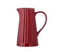 Bloomingville Latina Jug Stoneware Red 20 x 25 cm 1200 ml