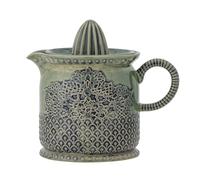 Bloomingville Liselu Lemon Juicer, Green, Stoneware, L17.5 x H15.5 x W12 cm, 82057454