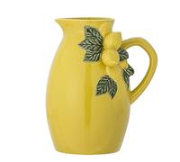 Bloomingville Lime Jug Yellow Stoneware