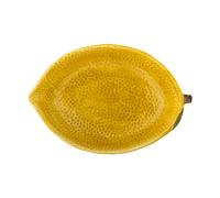 Bloomingville Limone bowl 26x18 cm Yellow