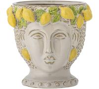 Bloomingville - Limone Flower Pot, Yellow - Yellow