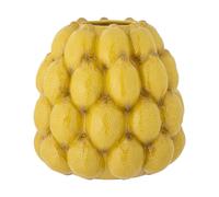 Bloomingville Limone vase Ø22 cm Yellow