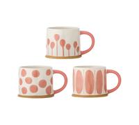 Bloomingville Linora mug 450 ml 3-pack Rose